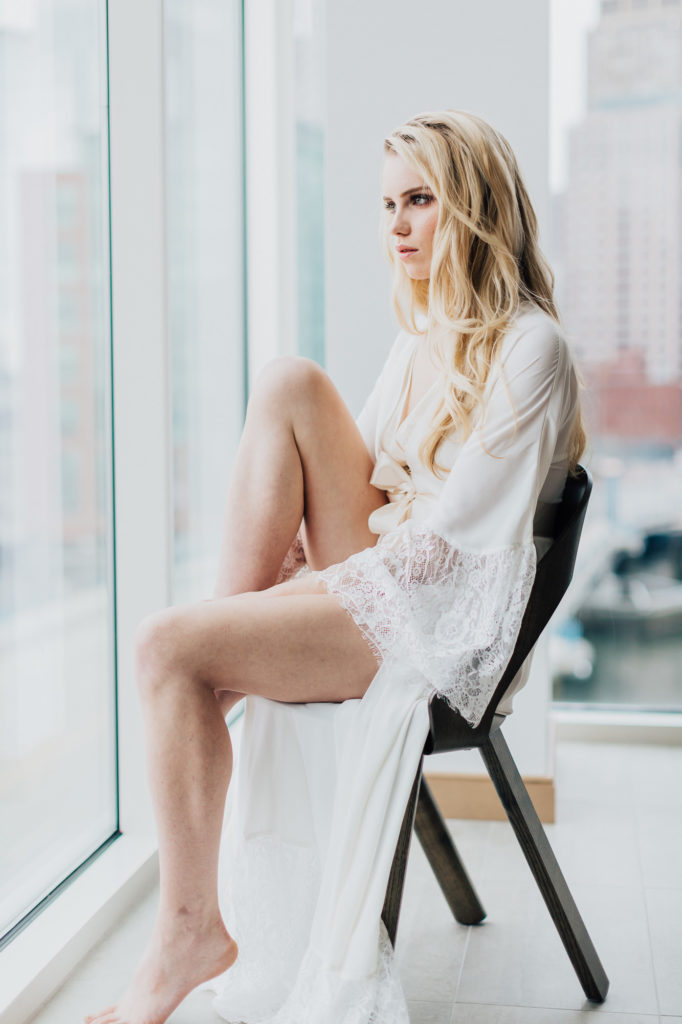 Boston Boudoir and Portrait Hair and Makeup