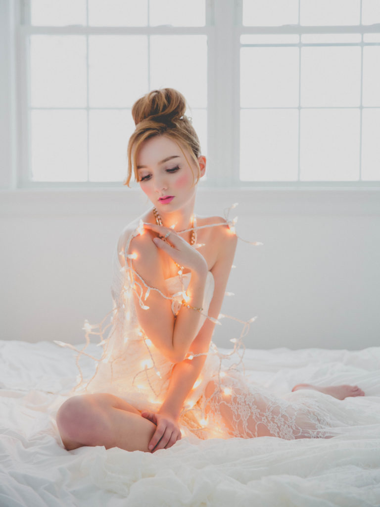 Boston Boudoir and Portrait Hair and Makeup